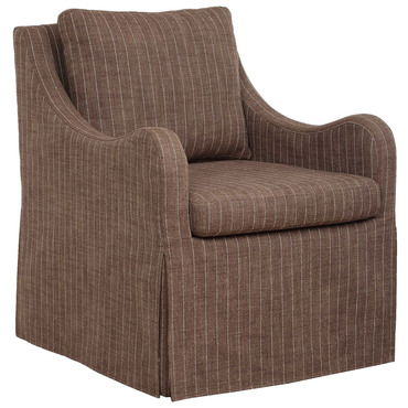 Luisa Swivel Chair | Uttermost at Lightology Luisa Swivel Chair