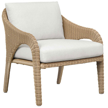 Kavali Outdoor Lounge Chair | Uttermost at Lightology Kavali Outdoor Lounge Chair
