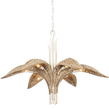 Century Palm Chandelier
