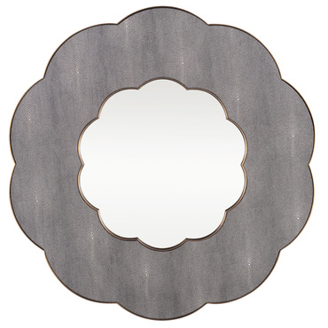 Scallop Wall Mirror