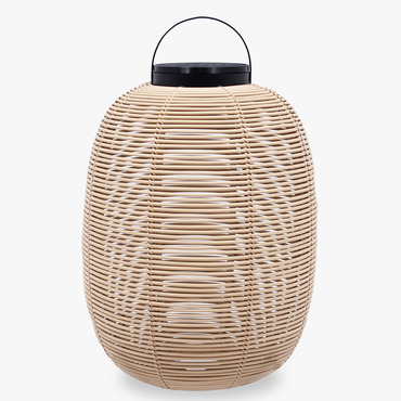Tika Outdoor Portable Solar Lamp