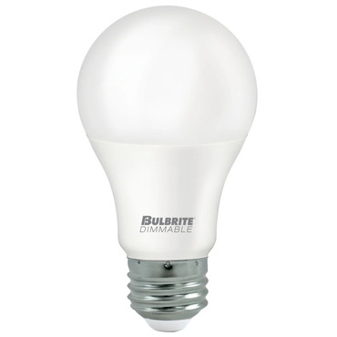 A19 Med Base 9W 120V 2700K 90CRI 8-PACK