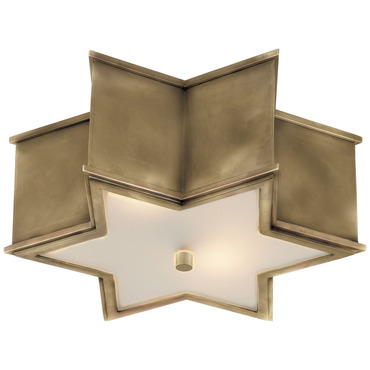 Sophia Ceiling Light - Overstock | Visual Comfort Signature at Lightology Sophia Ceiling Light - Overstock