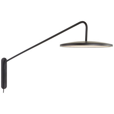Dot Articulating Plug-in Wall Sconce - Overstock