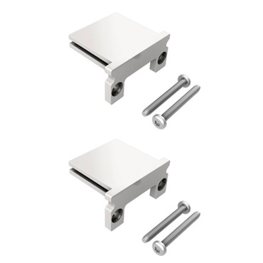 Light Channel .3 Surface Mount End Caps / Pair