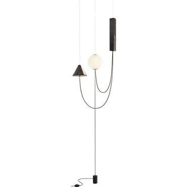 Mars Floor Lamp | kdln at Lightology Mars Floor Lamp