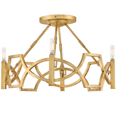 Leona Semi Flush Ceiling Light