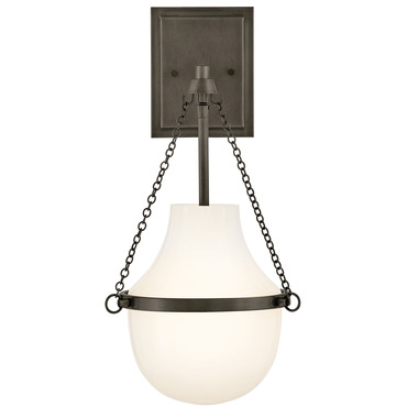 Collins Wall Sconce | Hinkley Lighting at Lightology Collins Wall Sconce