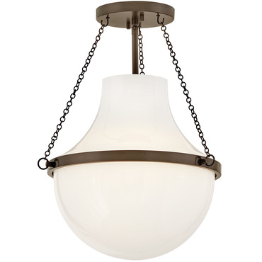 Collins Semi Flush Ceiling Light
