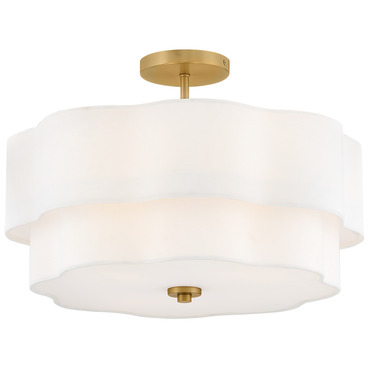 Gwen Semi Flush Ceiling Light