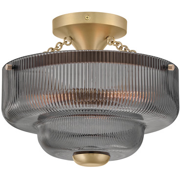 Adella Semi Flush Ceiling Light