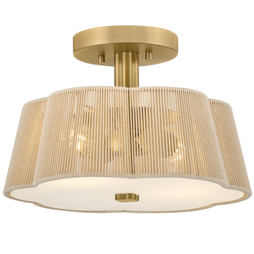 Sasha Semi Flush Ceiling Light