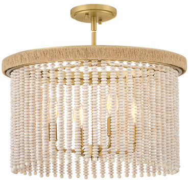 Indra Convertible Semi Flush / Pendant