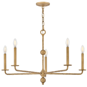 Ansel Chandelier | Hinkley Lighting at Lightology Ansel Chandelier