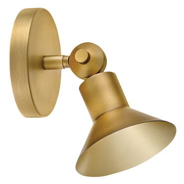 Dom Adjustable Wall Sconce | Hinkley Lighting at Lightology Dom Adjustable Wall Sconce