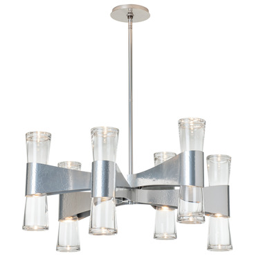 Bellis Chandelier | Hubbardton Forge at Lightology Bellis Chandelier