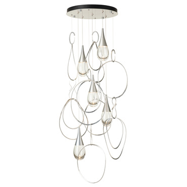 Lyric Round Multi Light Pendant