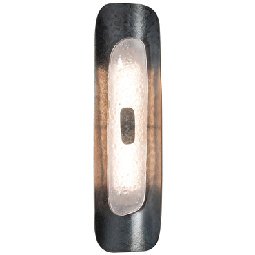 Shield Glass Wall Sconce