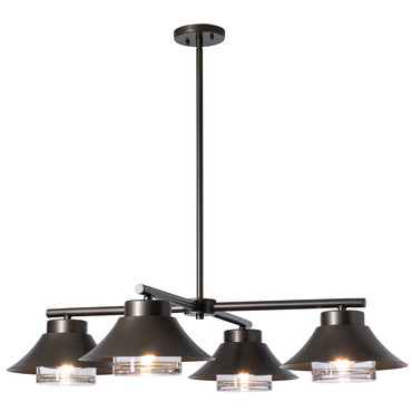Stowe Outdoor Dark Sky 4 Light Pendant