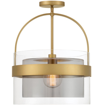Ravik Convertible Semi Flush Ceiling / Pendant