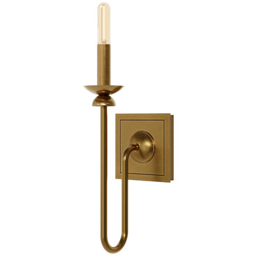 William Curved Wall Sconce