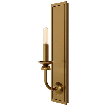 William Tall Back Wall Sconce