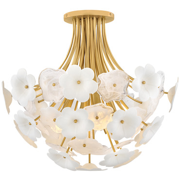 Marianne Hanging Semi Flush Ceiling Light