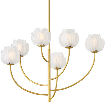 Fantine Chandelier | Fredrick Ramond at Lightology Fantine Chandelier
