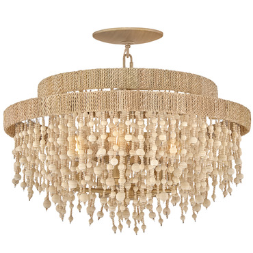 Freya Semi Flush Ceiling Light