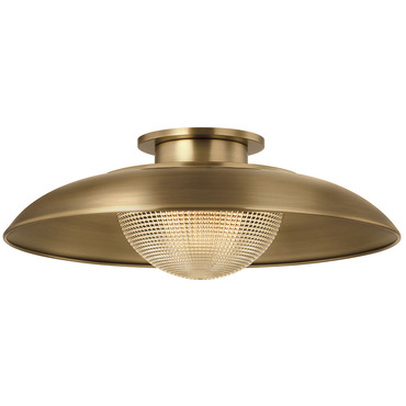 Braxton Semi Flush Ceiling Light | Troy Lighting at Lightology Braxton Semi Flush Ceiling Light