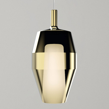 Mom Glossy Tall Pendant