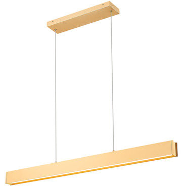 Hudson Color-Select Linear Chandelier