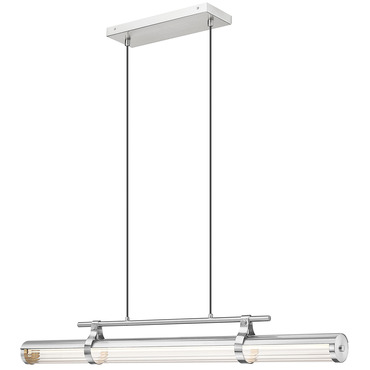 Benoit Color-Select Linear Chandelier