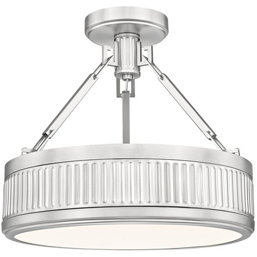 Quinn Color-Select Semi Flush Ceiling Light