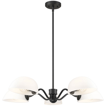 Breton Convertible Chandelier