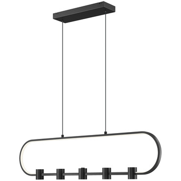 Saros Color-Select Linear Chandelier