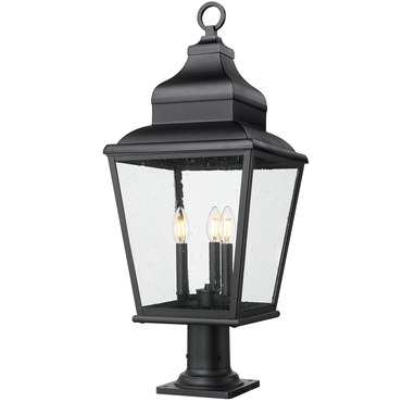 Raphael Outdoor Pier Light with Traditional Base