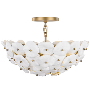 Coastlyn Semi Flush Ceiling Light