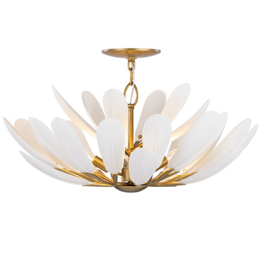 Vellinor Semi Flush Ceiling Light