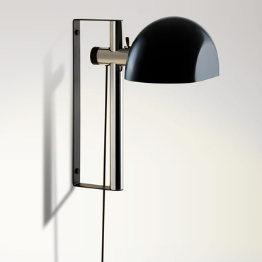 Lauro Plug-In Wall Sconce | Marset at Lightology Lauro Plug-In Wall Sconce