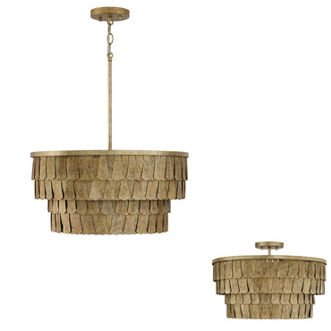 Arden Dual Mount Pendant