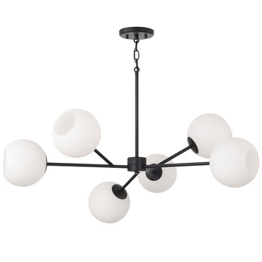 Atlas Chandelier | Capital Lighting at Lightology Atlas Chandelier
