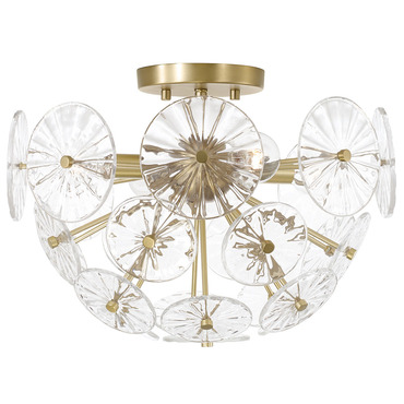 Emelie Semi Flush Ceiling Light