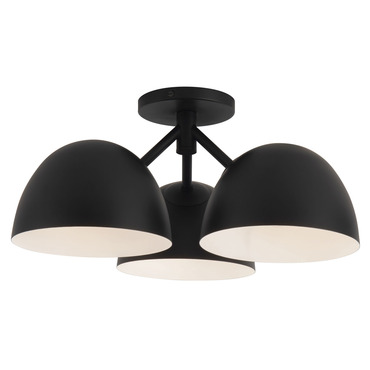 Fosso Semi Flush Ceiling Light