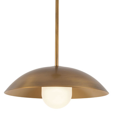 Umbra Opal Glass Globe Pendant