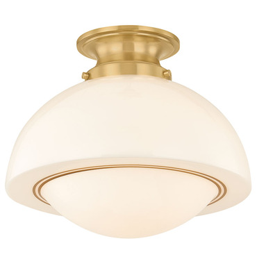 Celine Semi Flush Ceiling Light | Mitzi at Lightology Celine Semi Flush Ceiling Light
