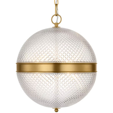 Lucinda Round Pendant
