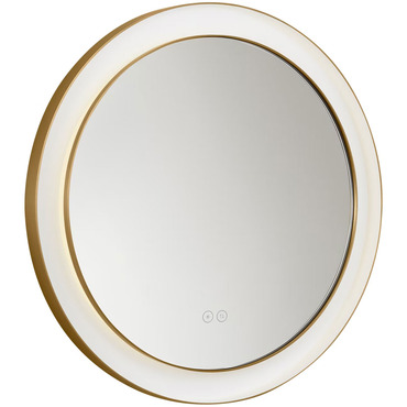 Chopin Round LED Illuminated Mirror