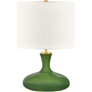 Amber Table Lamp