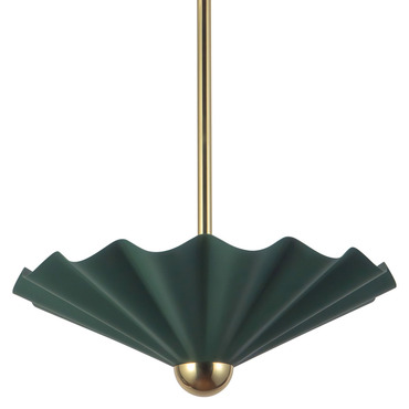 Furrow Pendant